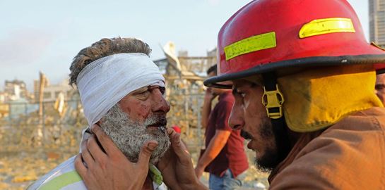 Η καταστροφή που θα κρίνει το μέλλον του Λιβάνου