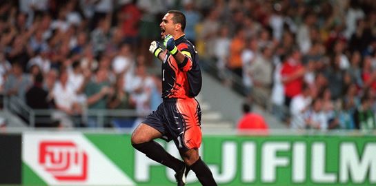 Ο θρύλος του τερματοφύλακα - σκόρερ Jose Luis Chilavert