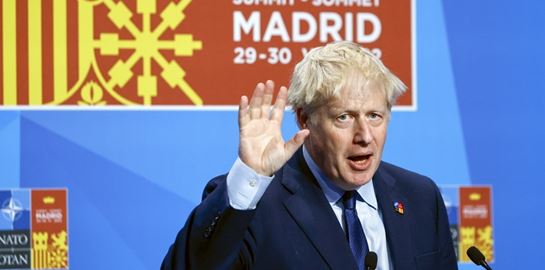 O Boris Johnson και το τέλος ενός &quot;πολιτικού της εικόνας&quot;
