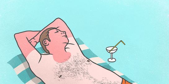 Τα σημεία του σώματος που ξεχνάμε να βάλουμε αντηλιακό