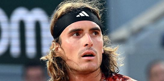 Ο Στέφανος Τσιτσιπάς νιώθει μισός χωρίς τον πατέρα του