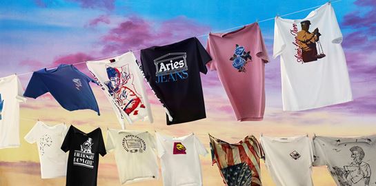 Τα πιο hype brands σήμερα σχεδιάζουν τα t-shirts του καλοκαιριού