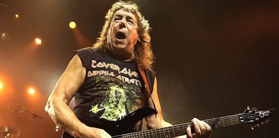 Το μήνυμα του Dennis Stratton των Iron Maiden για τις δύο συναυλίες στην Ελλάδα