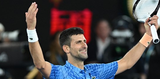 Novak Djokovic, ένα καλοκουρδισμένο ρομπότ