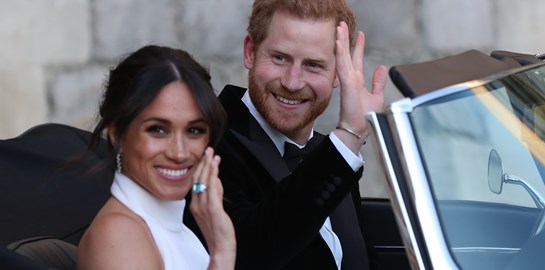 Στο γκαράζ του Harry και της Meghan