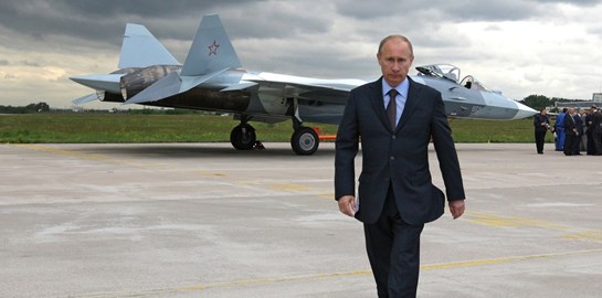 Vladimir Putin, ένας παρανοϊκός ηγέτης