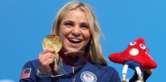 Η απίστευτη ιστορία της γυναίκας &quot;από το Τσέρνομπιλ&quot; που κέρδισε δύο χρυσά μετάλλια