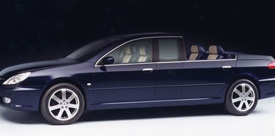 Οι προεδρικές λιμουζίνες της Peugeot