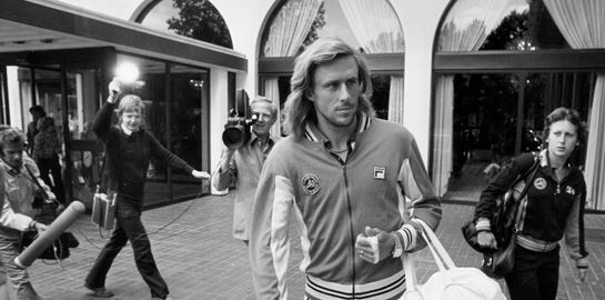 O Björn Borg και τα ρεκόρ της ζωής του