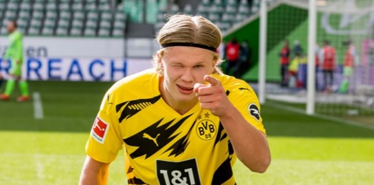 Μία Χρυσή Μπάλα του στυλ στον Erling Haaland