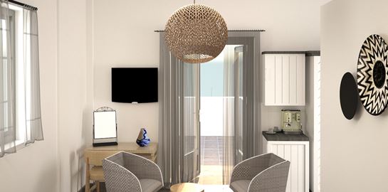 H Σαντορίνη υποδέχεται το πρώτο Hilton ξενοδοχείο με το Sea Breeze