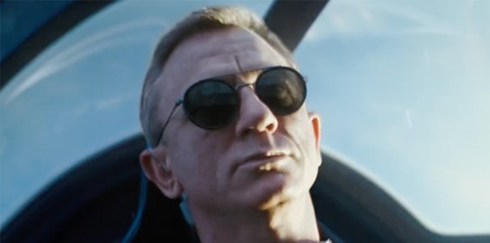 Τα γυαλιά ηλίου του James Bond στο No Time to Die