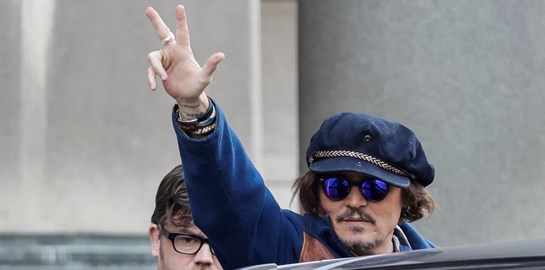 Η 'βασιλική' επιστροφή του Johnny Depp στον κινηματογράφο