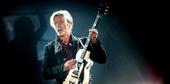 O David Bowie έγινε δρόμος στο Παρίσι