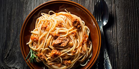 Pasta με τόνο, το απόλυτο combo της καραντίνας