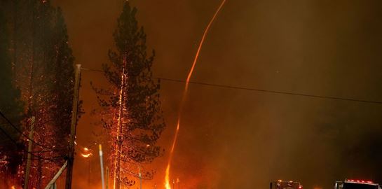 Τα πύρινα σύννεφα δεν είναι hoaxes