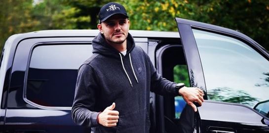 Η εκπληκτική συλλογή αυτοκινήτων του Mauro Icardi