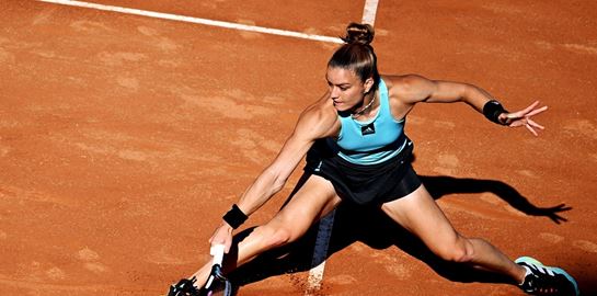 Η επιστροφή της Μαρίας Σάκκαρη