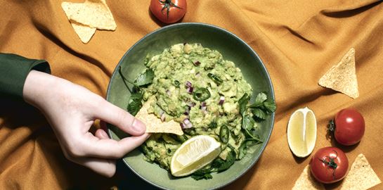 Γουακαμόλε αλλά με αστέρι Michelin