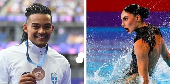 Ο Εμμανουήλ Καραλής και η Ευαγγελία Πλατανιώτη θα είναι οι σημαιοφόροι της Ελλάδας στην τελετή λήξης των Ολυμπιακών Αγώνων