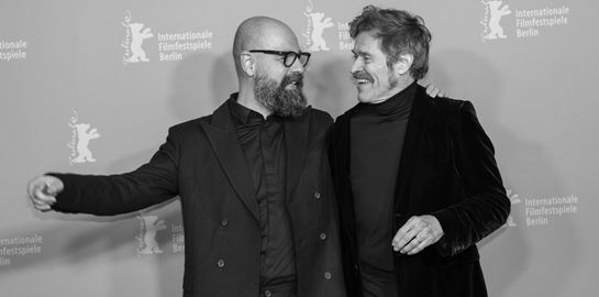 Το Inside του Βασίλη Κατσούπη με τον Willem Dafoe στον Best 92.6