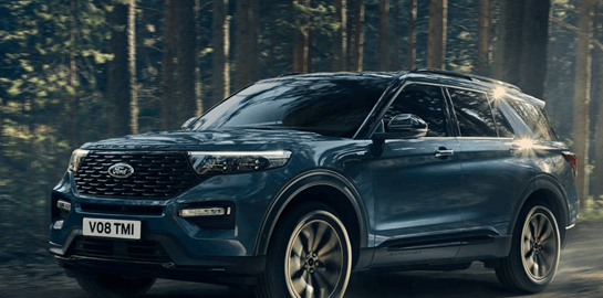 Το νέο Ford Explorer είναι ένας γίγαντας με οικολογικές ανησυχίες