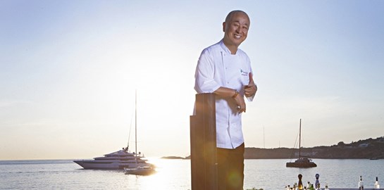 Ο Nobu Matsuhisa μαγειρεύει ακόμη με την καρδιά του