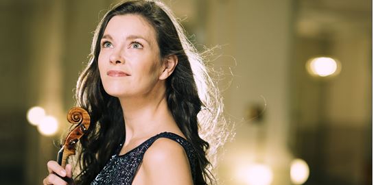 Janine Jansen και Denis Kozhukhin για μία βραδιά στο Μέγαρο Μουσικής Αθηνών