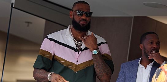 Το Patek Philippe του LeBron James από το Super Bowl κοστίζει -φυσικά- μια περιουσία