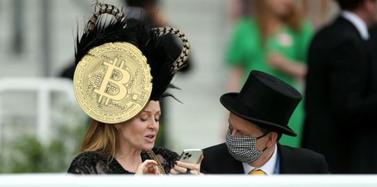 Bitcoin σε ξέφρενη κούρσα