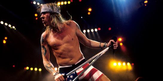 Ο Axl Rose των Guns N’ Roses στο Scooby Doo