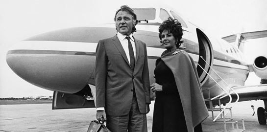 H ταραχώδης ζωή του Richard Burton