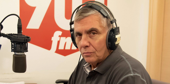 Πέθανε από κορονοϊό ο Γιώργος Τράγκας