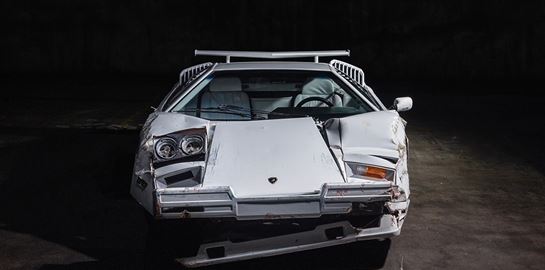 Σε μία άλλη ζωή, η Lamborghini του &#39;Λύκου της Wall Street&#39; θα μπορούσε να γίνει δική σου