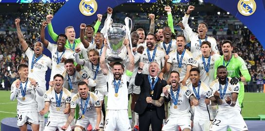 Πρωταθλήτρια Ευρώπης για 15η φορά στην ιστορία της η Ρεάλ Μαδρίτης