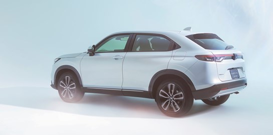 Tο νέο Ηοnda HR-Ve:HEV επαναπροσδιορίζει τη φιλοσοφία του