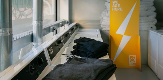 Η Dirty Laundry στο Κοινωνικό Πλυντήριο του Δήμου Αθηναίων