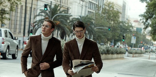 Χάρης Ντάβλας x Terry Tsiolis για μία θαυμάσια Ready-to-Wear συλλογή