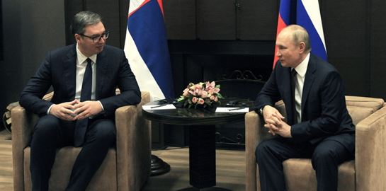 Ο πόλεμος του Putin βάζει δύσκολα στη φιλία Ρωσίας - Σερβίας