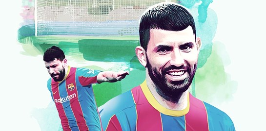 Το Μπλαουγκράνα κεφάλαιο του Sergio Aguero
