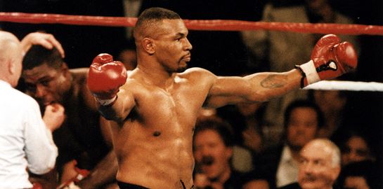 Η επιστροφή του Mike Tyson