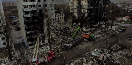 Το νερό σαν όπλο πολέμου στην Ουκρανία