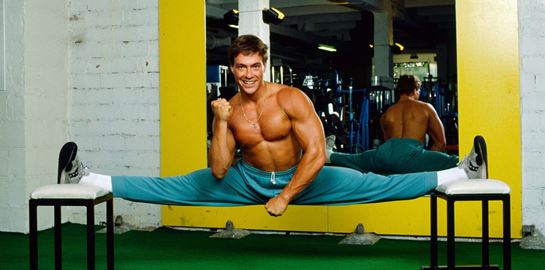 Προπόνηση ποδιών από τον Jean-Claude Van Damme