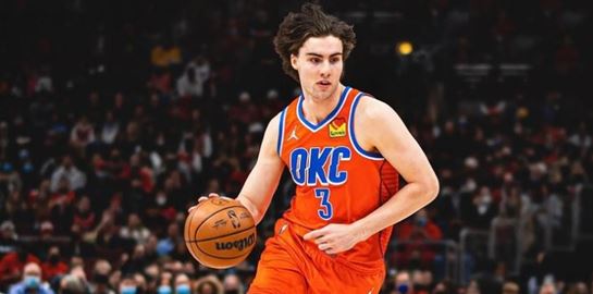 Ο Josh Giddey ξαναγράφει τα βιβλία της ιστορίας του ΝΒΑ