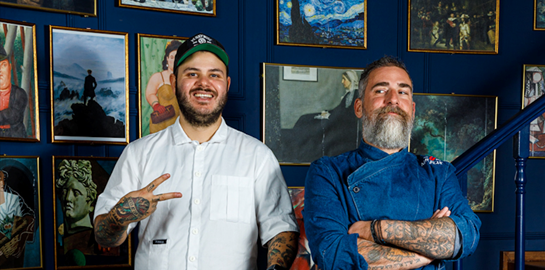 Για επαναστατικά cocktails και advanced bar food στο Mr.Fox