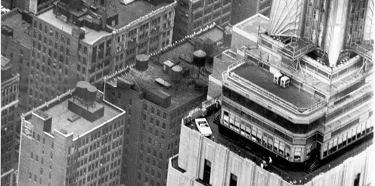 Όταν μία Ford Mustang ανέβηκε στο Empire State Building