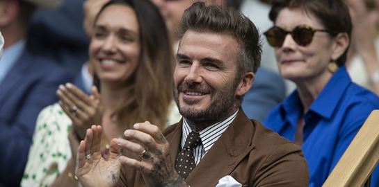 Αν κάτι μας έμεινε από το Wimbledon, αυτό είναι το κοστούμι του David Beckham