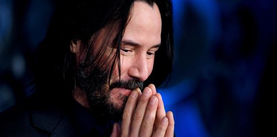 Keanu Reeves, ο (νέος) βασιλιάς του ίντερνετ
