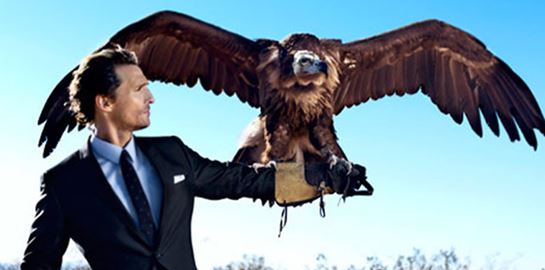 Μεγάλες αλήθειες για τη ζωή από τον Matthew McConaughey