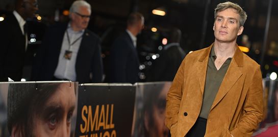 Βρήκαμε τι μουσική ακούει ο Cillian Murphy στο σπίτι του